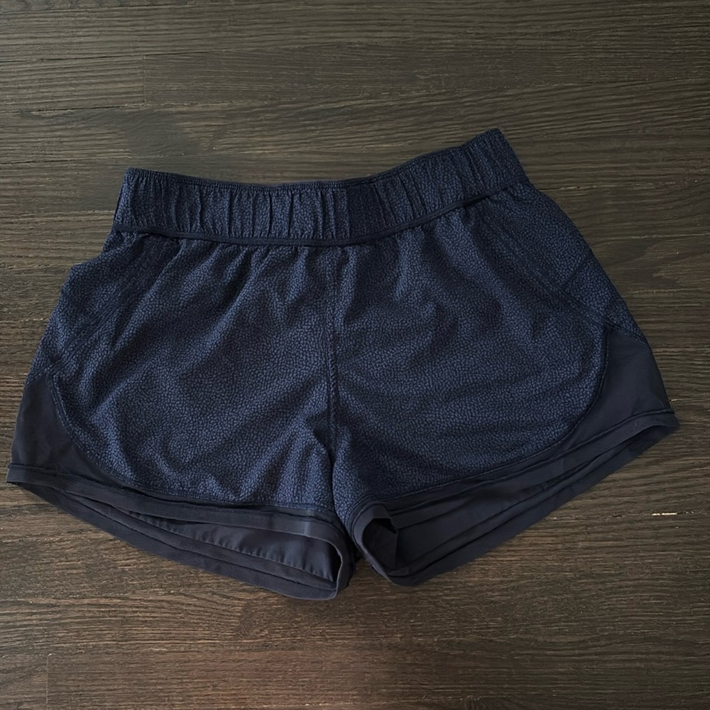 Reversible lululemon shorts